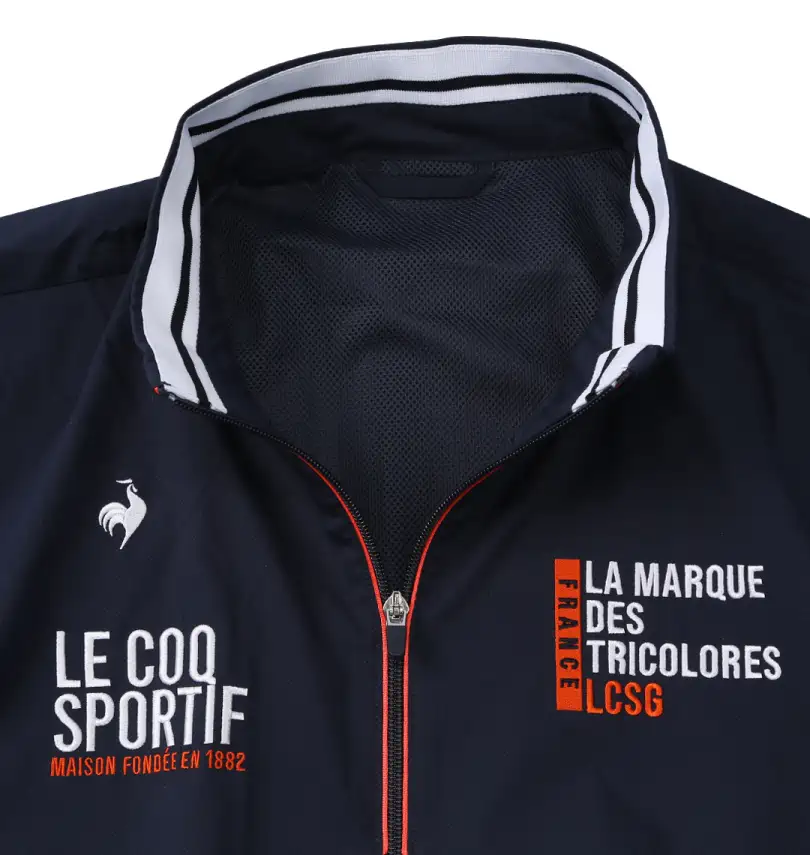 大きいサイズ ベンチレーション2WAYブルゾン | LE COQ SPORTIF GOLF
