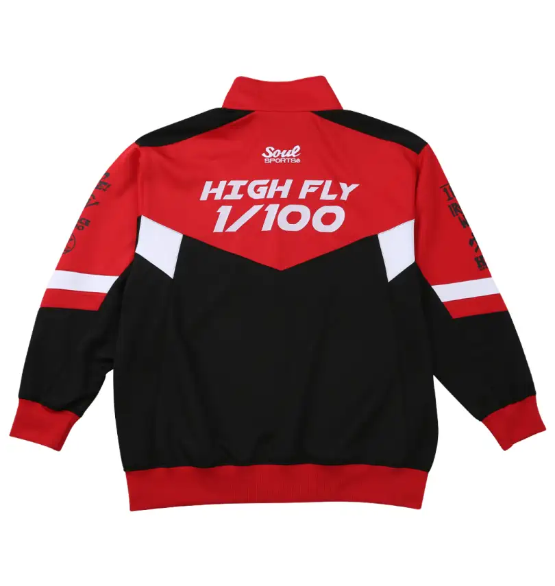 大きいサイズ 棚橋弘至長袖ジャージセット | SOUL SPORTS×新日本