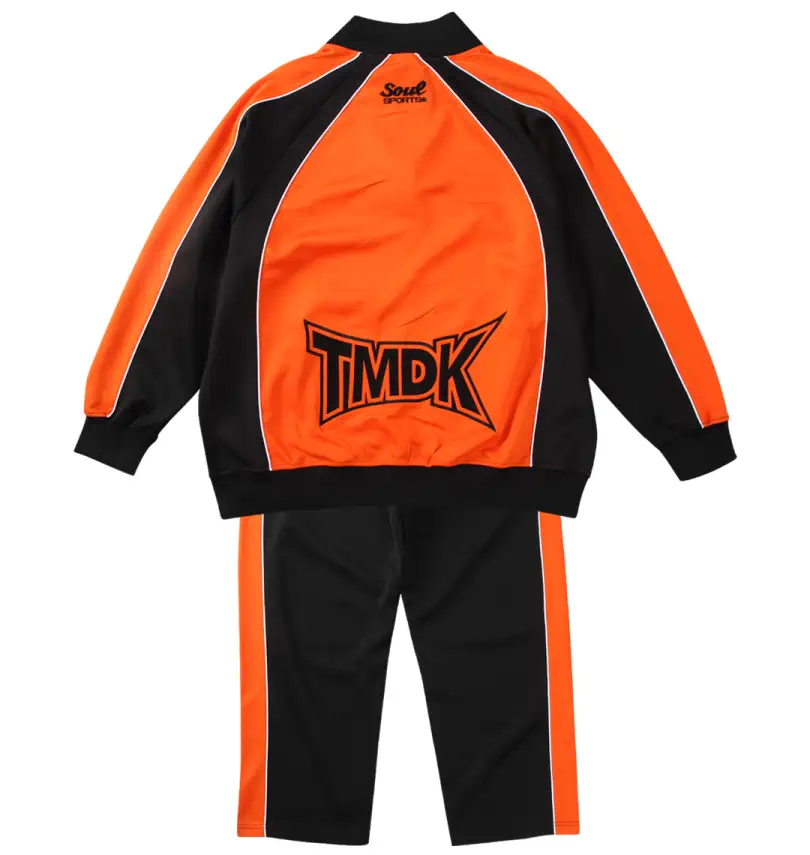 大きいサイズ TMDK長袖ジャージセット | SOUL SPORTS×新日本プロレス