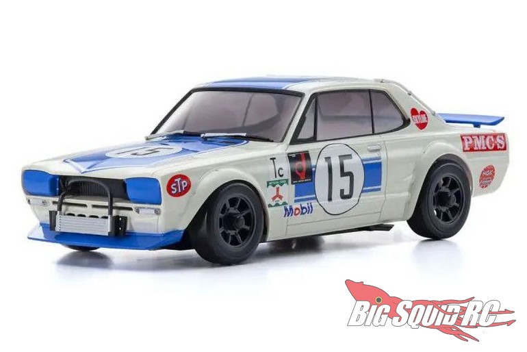 Kyosho Nissan Skyline 2000GT-R (KPGC10) Racing 1972 Mini-Z « Big