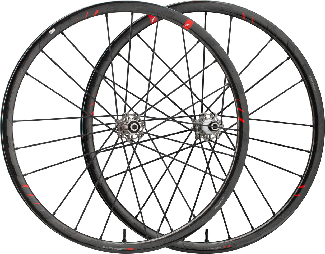 SALE! Fulcrum Racing Zero Carbon DB Wheelset: Lightweight