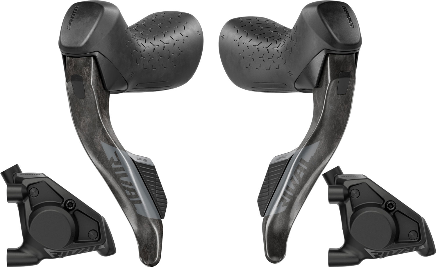 SRAM Rival eTap® AXS E1 HRD Shift/Brake Lever FM 2x12-speed Disc
