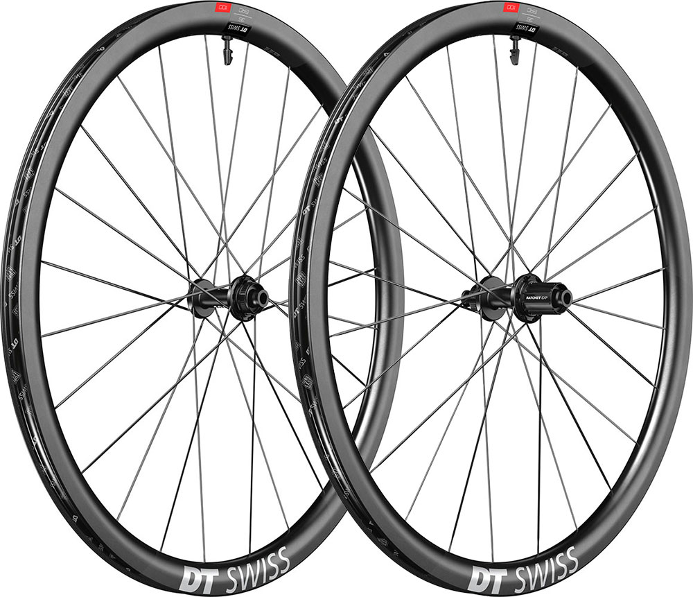 DT Swiss ARC 1400 Dicut® Carbon Rear Wheel Road Bike Wheel | Bike
