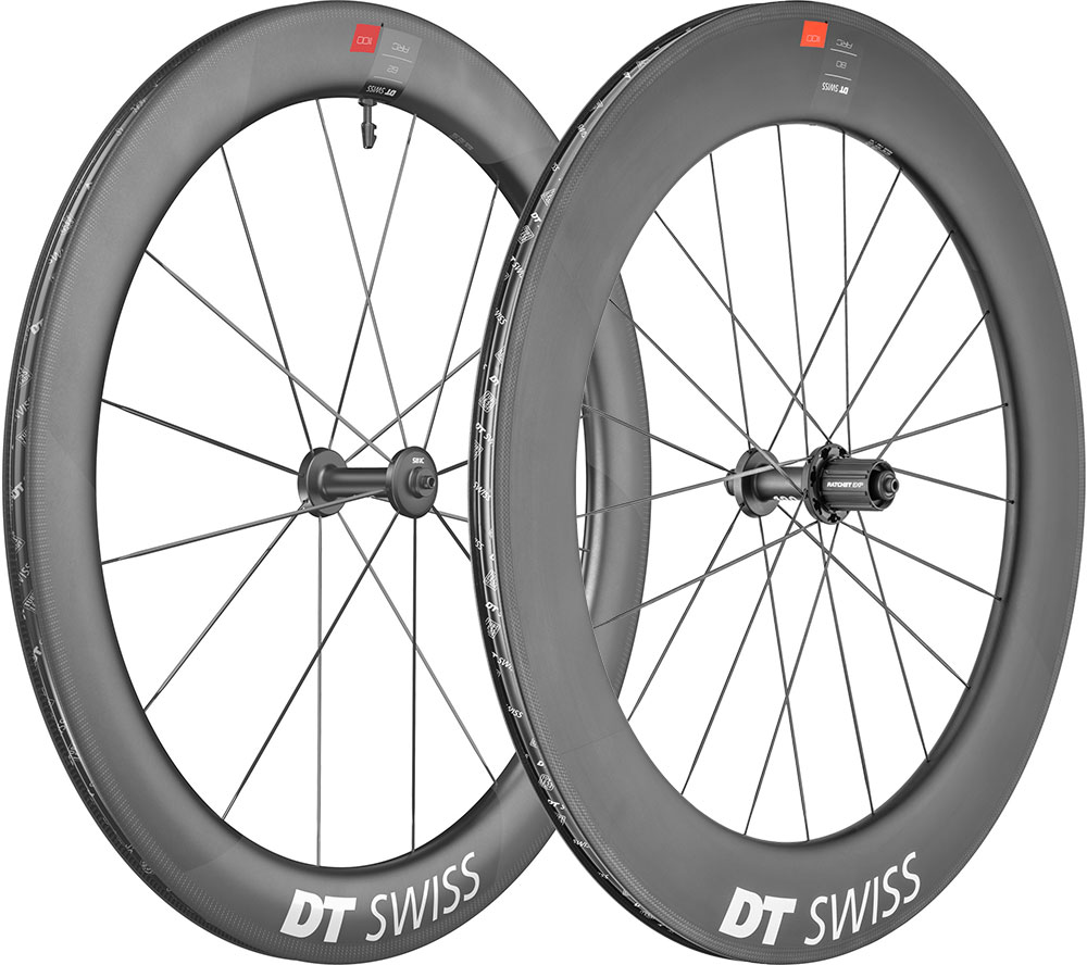 DT Swiss ARC 1400 Dicut® 62 Carbon Shimano Wheelset Road Bike