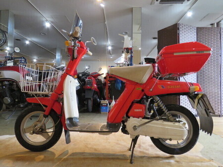 ヤマハ:パッソル | 北海道のバイク情報：Bike-man スマートフォン版