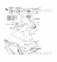 Genuine parts for Kawasaki NINJA ZX-10R 2009 - Kawasaki