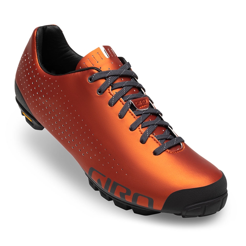 Giro Empire VR90 Mountain Shoe Red/Orange Anodized from BikeBling.com