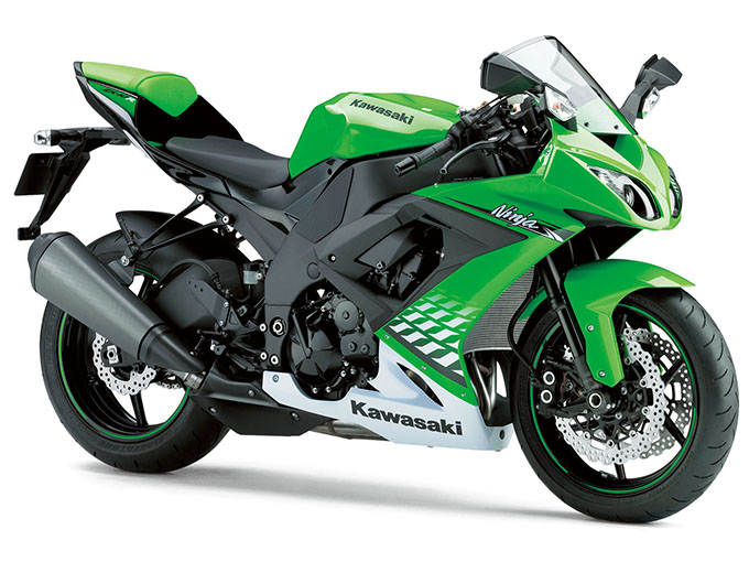 サーキット性能No.1を目指したカワサキのスーパースポーツZX-10R 車両