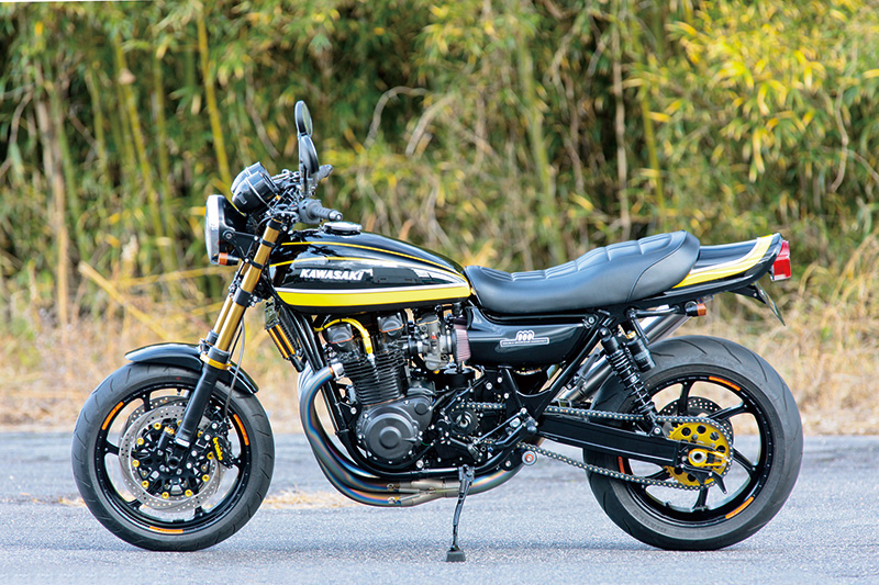 SANCTUARY KOUGA Z1（カワサキ Z1） プロが造るカスタム バイクブロス