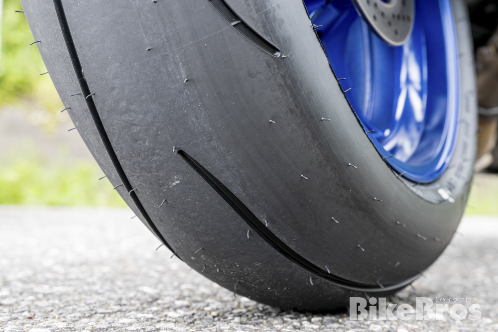 公道用タイヤ史上最強のグリップ力を獲得した、ダンロップ・スポーツ