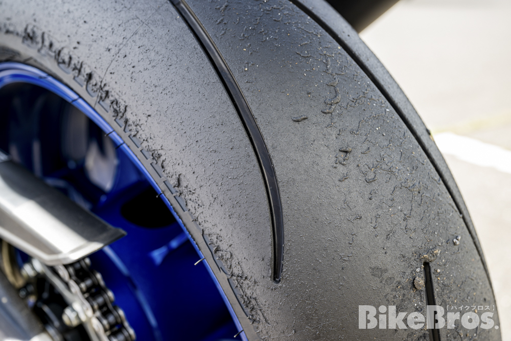 公道用タイヤ史上最強のグリップ力を獲得した、ダンロップ・スポーツ