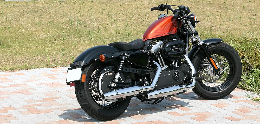 ハーレーダビッドソン スポーツスター XL1200X FORTY-EIGHT – 圧倒的な