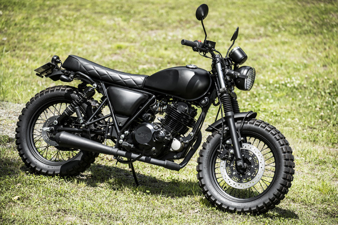 MUTT SABBATH 250試乗記事】ライフスタイルを提供する、新進気鋭の注目