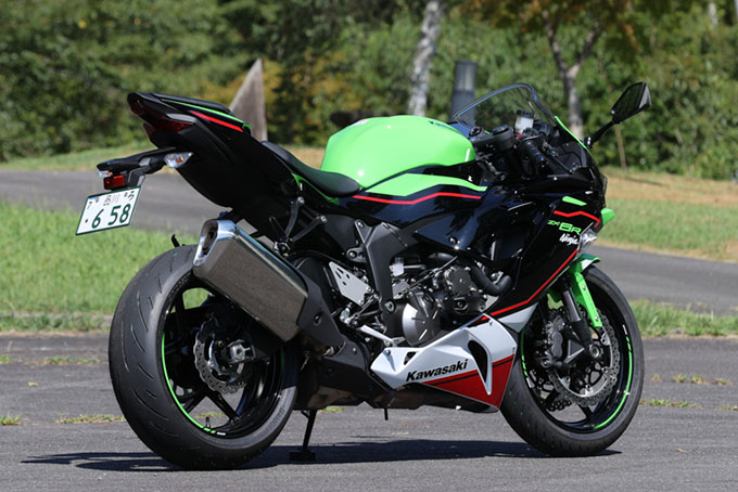 カワサキ ZX-6R 試乗記】25周年を迎えた、万能ミドルSS 試乗インプレ