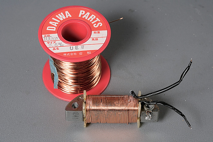 Page8】コイルの巻き数アップで安定感のある12V化を実現！ 特集記事