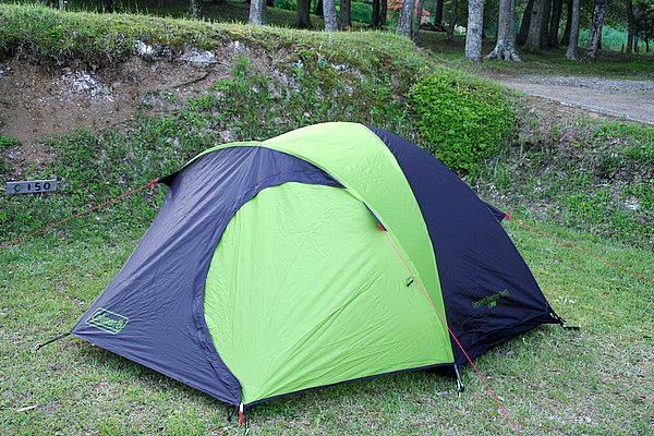 コールマン コンパクトツーリングテントST バイク用品インプレッション