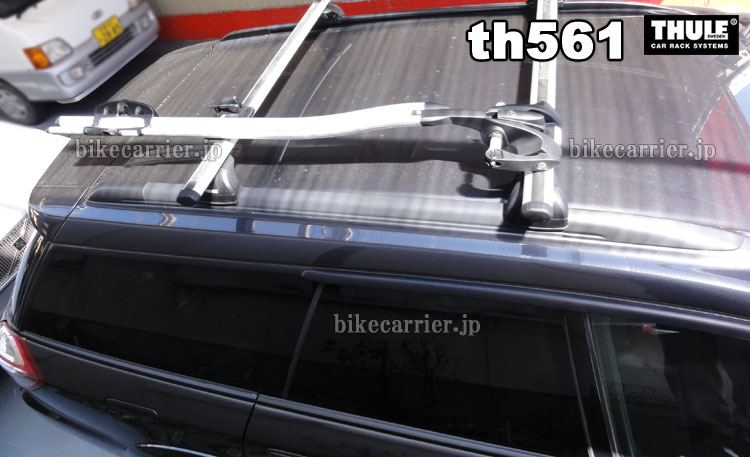 THULE th561 Outride / アウトライド561 バイク(サイクル)キャリア ガイド