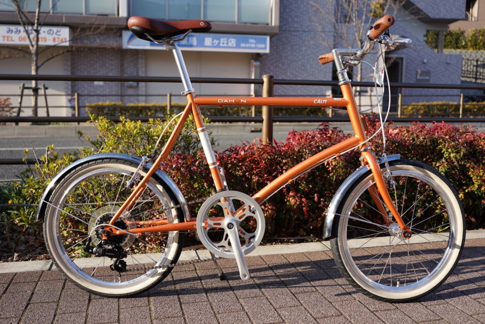 DAHON（ダホン）Calm 完成車[2022-2023] | CSカンザキ阪急千里山店