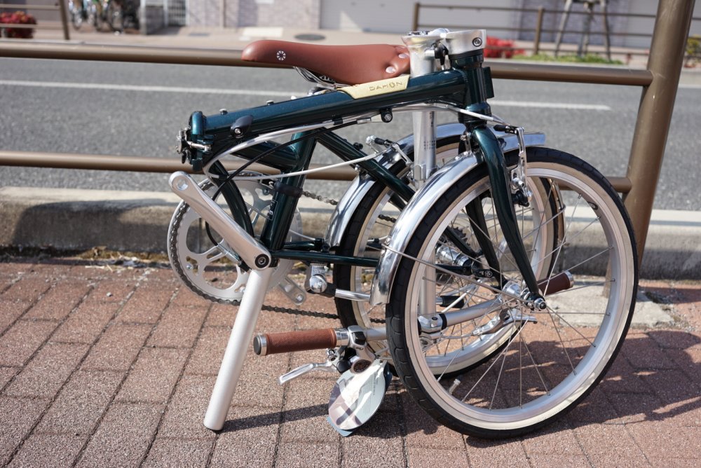 DAHON（ダホン）Boardwalk D7 完成車[2022-2023] | CSカンザキ阪急千里山店