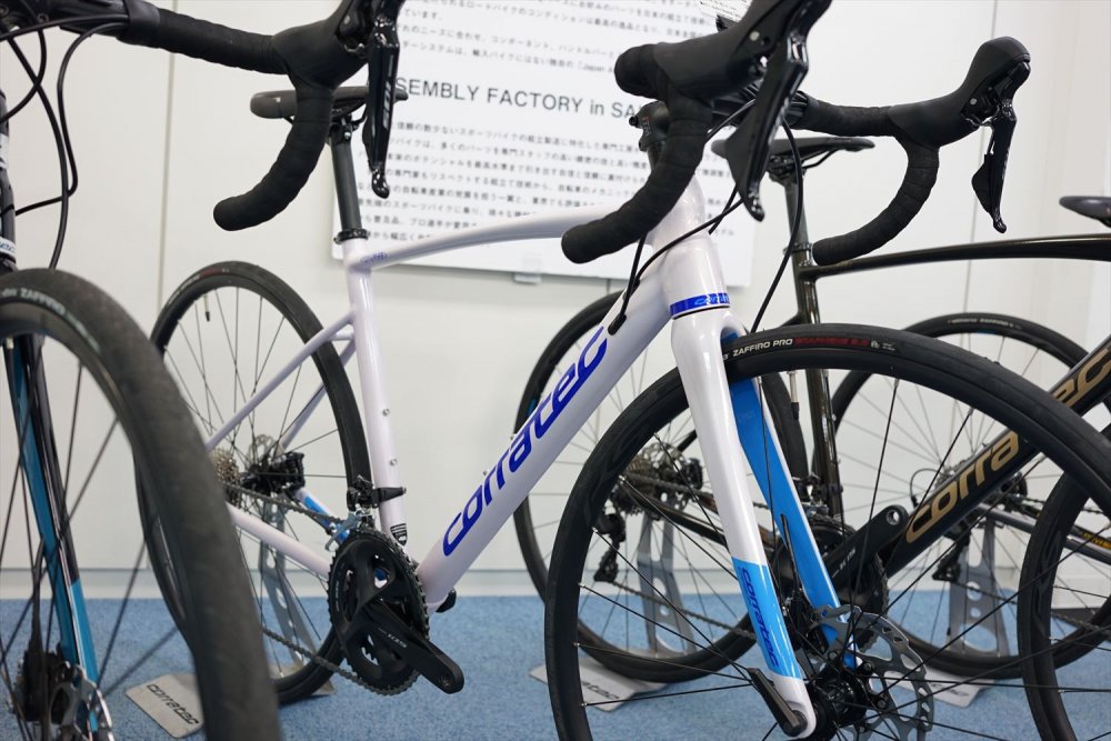 corratec(コラテック) DOLOMITI DISC 105 12s完成車[2024] | CS