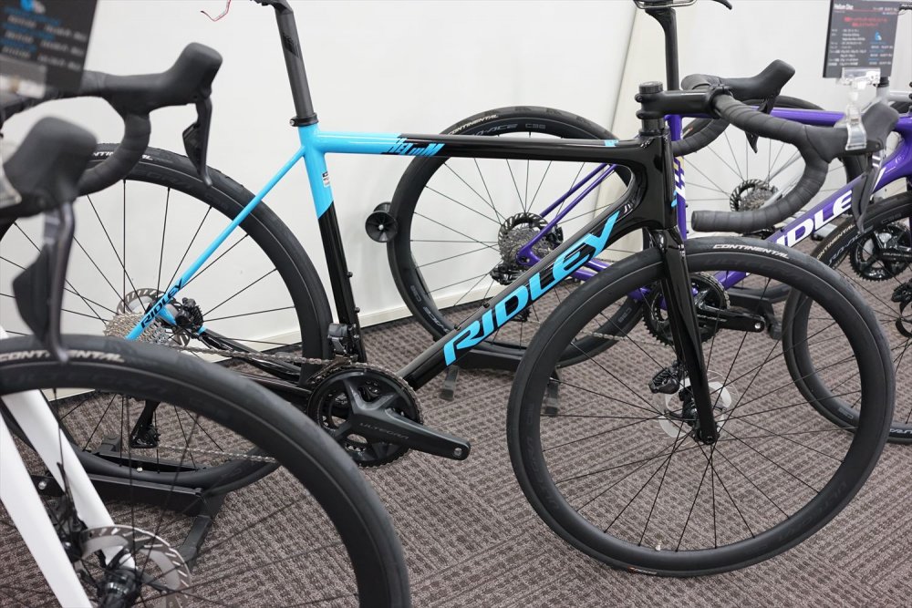 RIDLEY(リドレー)HELIUM DISC フレームセット[2024] Bike Craft 対応