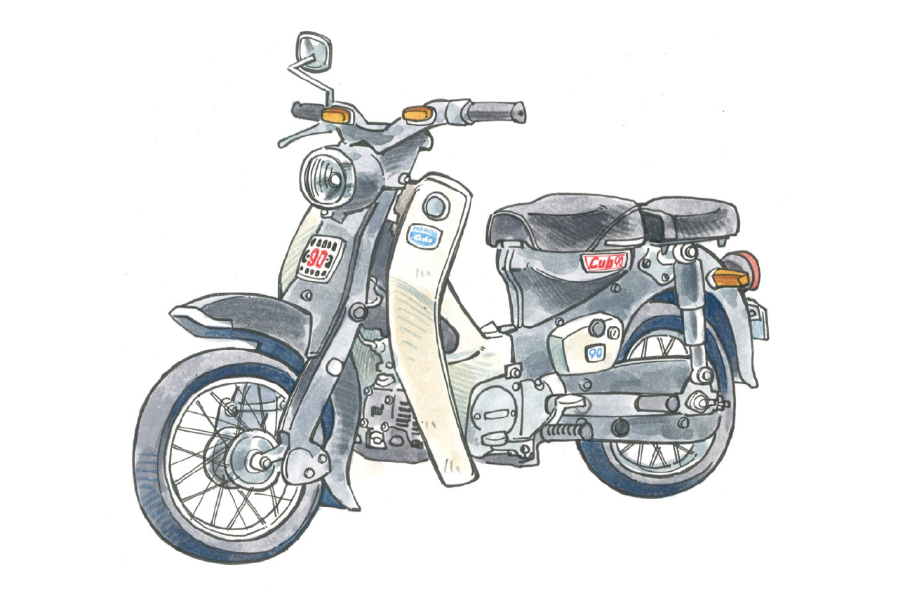 レアなスーパーカブ｜ディープなカブの世界 - BikeJIN WEB