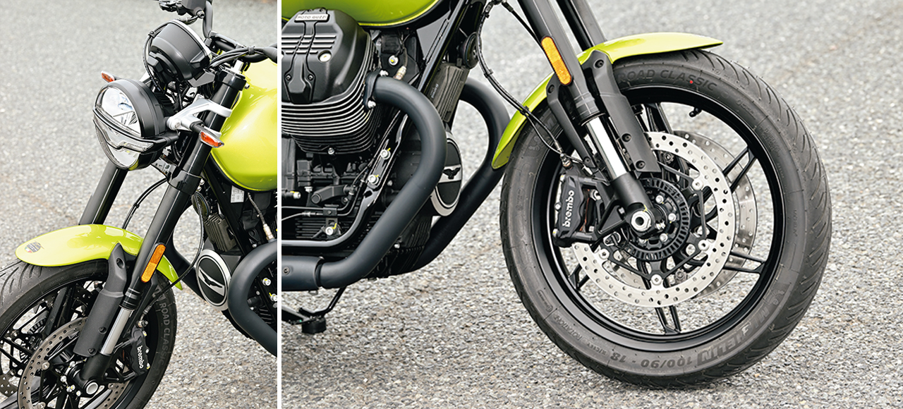 試乗インプレ】モト・グッツィ新型V7スポルト'25年モデルの進化と魅力