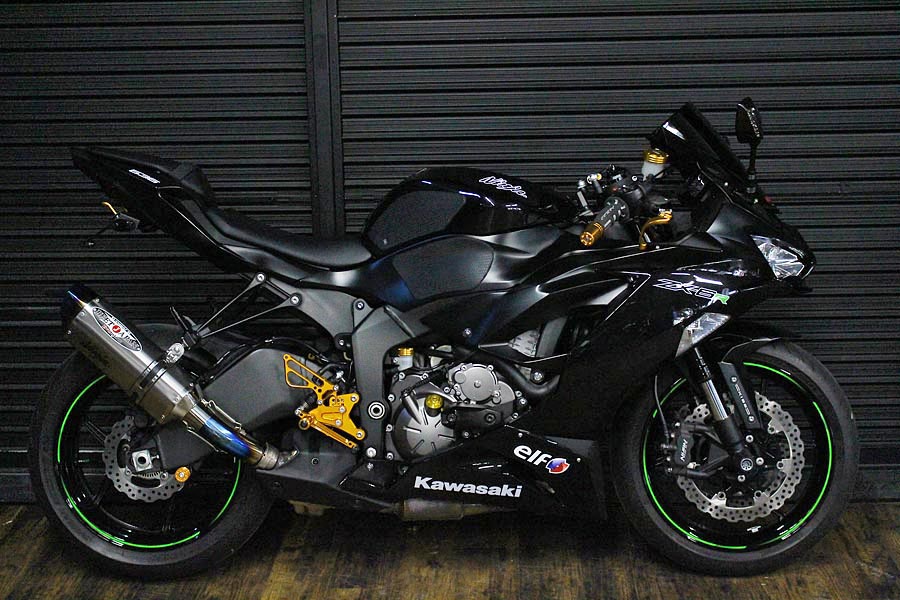 カワサキ ZX-6Rの買取事例詳細 | 2019年式で113万円 | 中古・新車