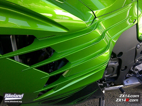 Rickey Gadson Very Happy With The 2012 Kawasaki ZX-14R @ ZX-14.com