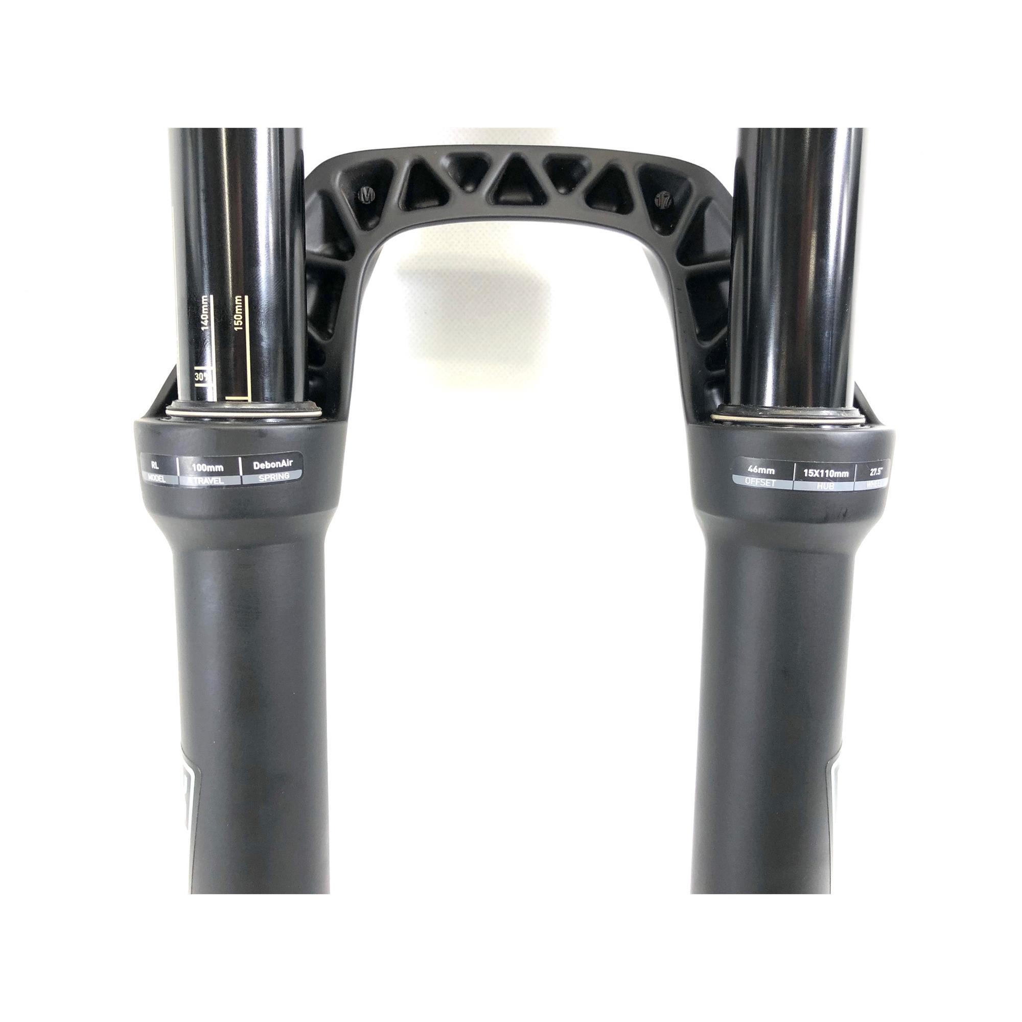 パーツ ROCKSHOX sektor 27.5 solo air 100x15 パーツ ROCKSHOX sektor