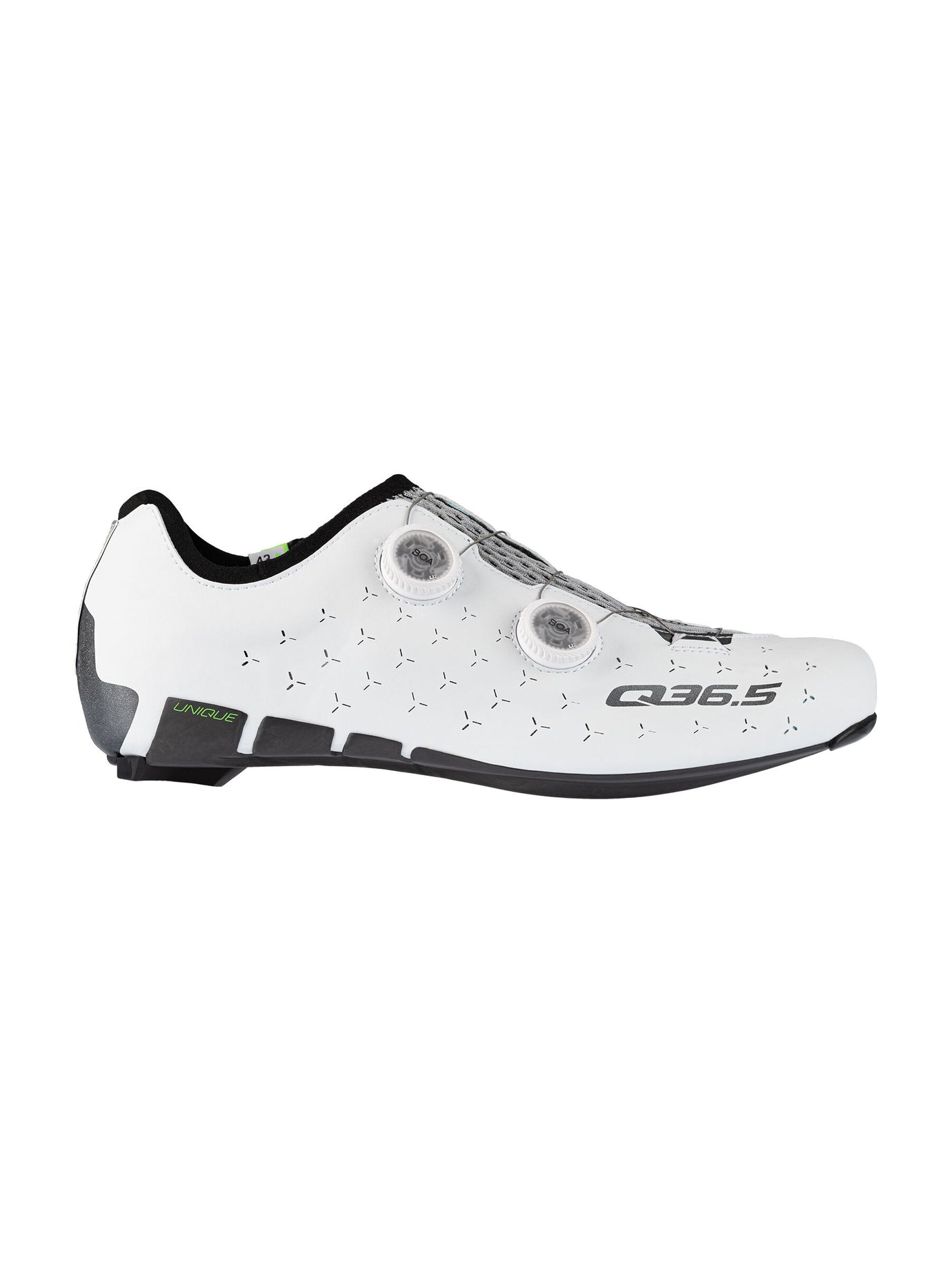 Q36.5 Unique Road Shoe White – Bikeshoe4u.com