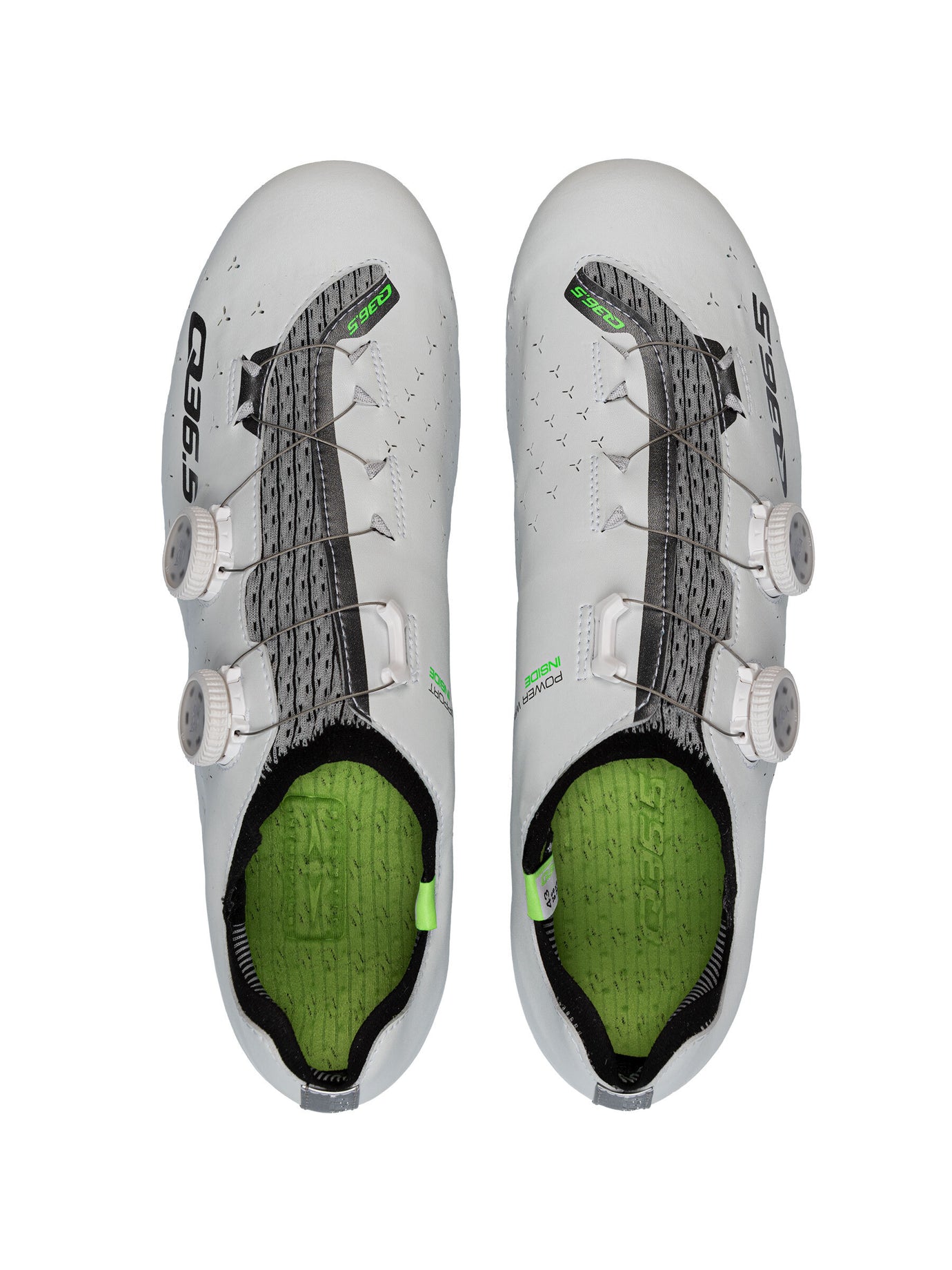 Q36.5 Unique Road Shoe White – Bikeshoe4u.com