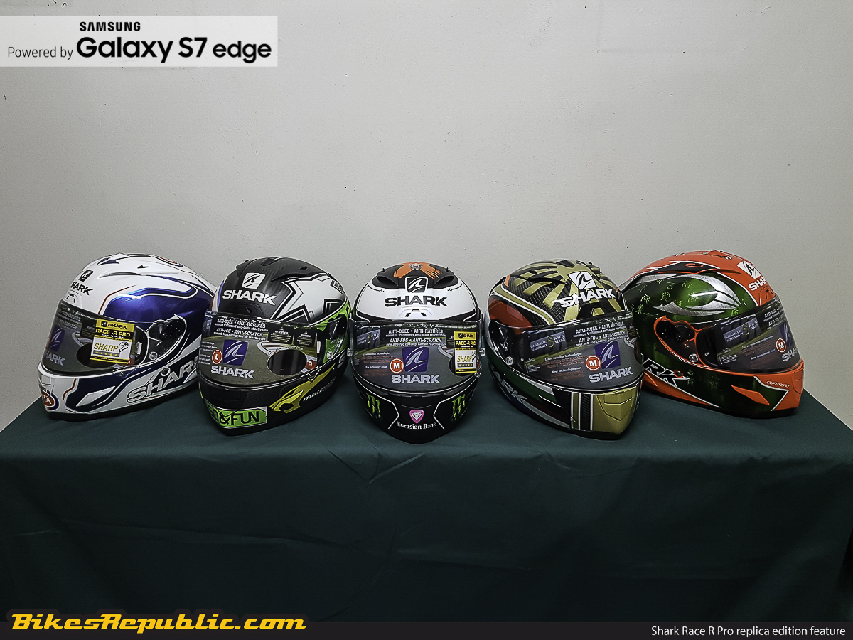 Shark Race R Pro replica edition in detail - BikesRepublic.com