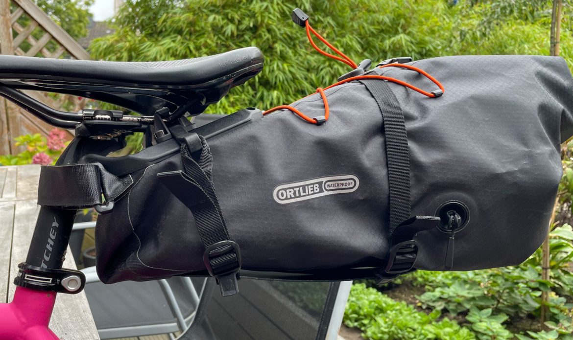 Bikepacking in a rush: test ride with the Ortlieb Seat-Pack QR