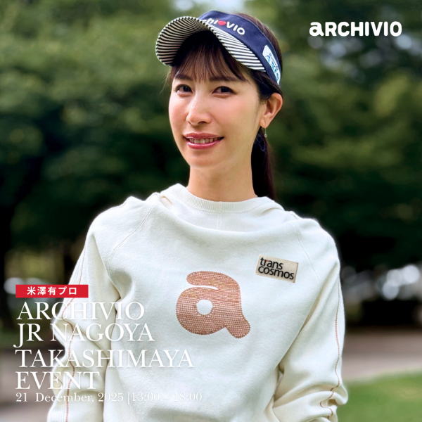 アルチビオ(ARCHIVIO)｜トレンド感あるゴルフウェアブランド
