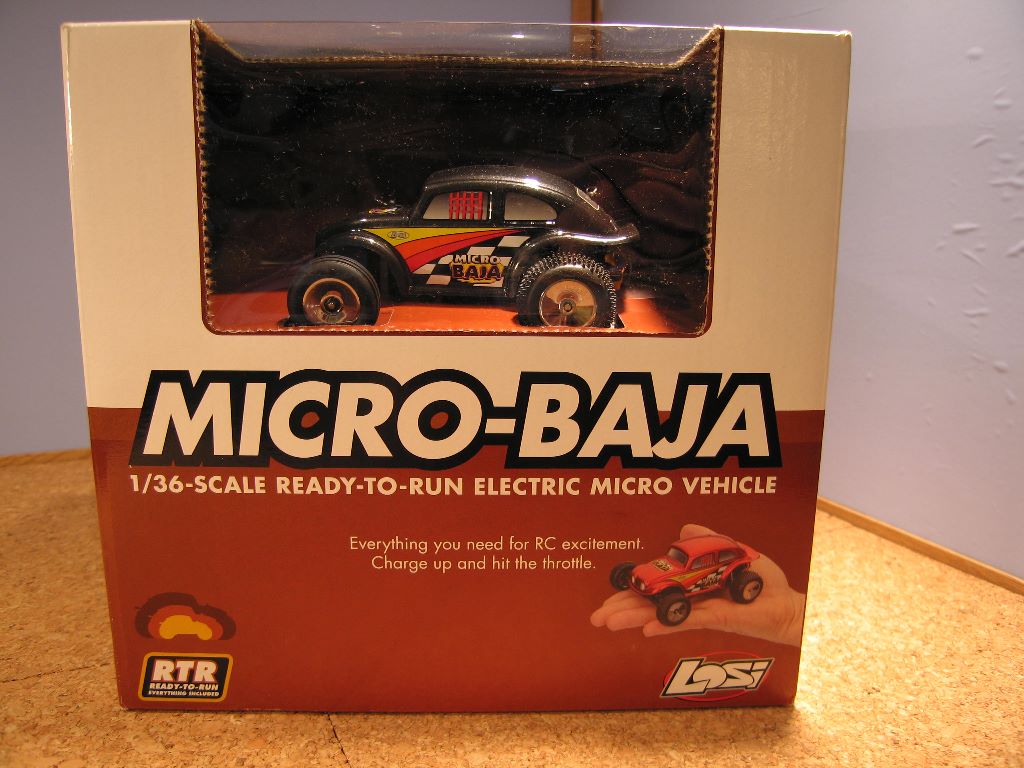 Team Losi Micro-T 1:36 Micro-Baja RTR