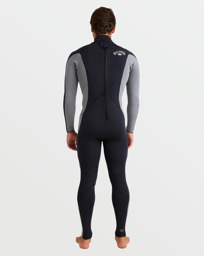 3/2mm Absolute Natural Back Zip Fullsuit - Alloy | Billabong