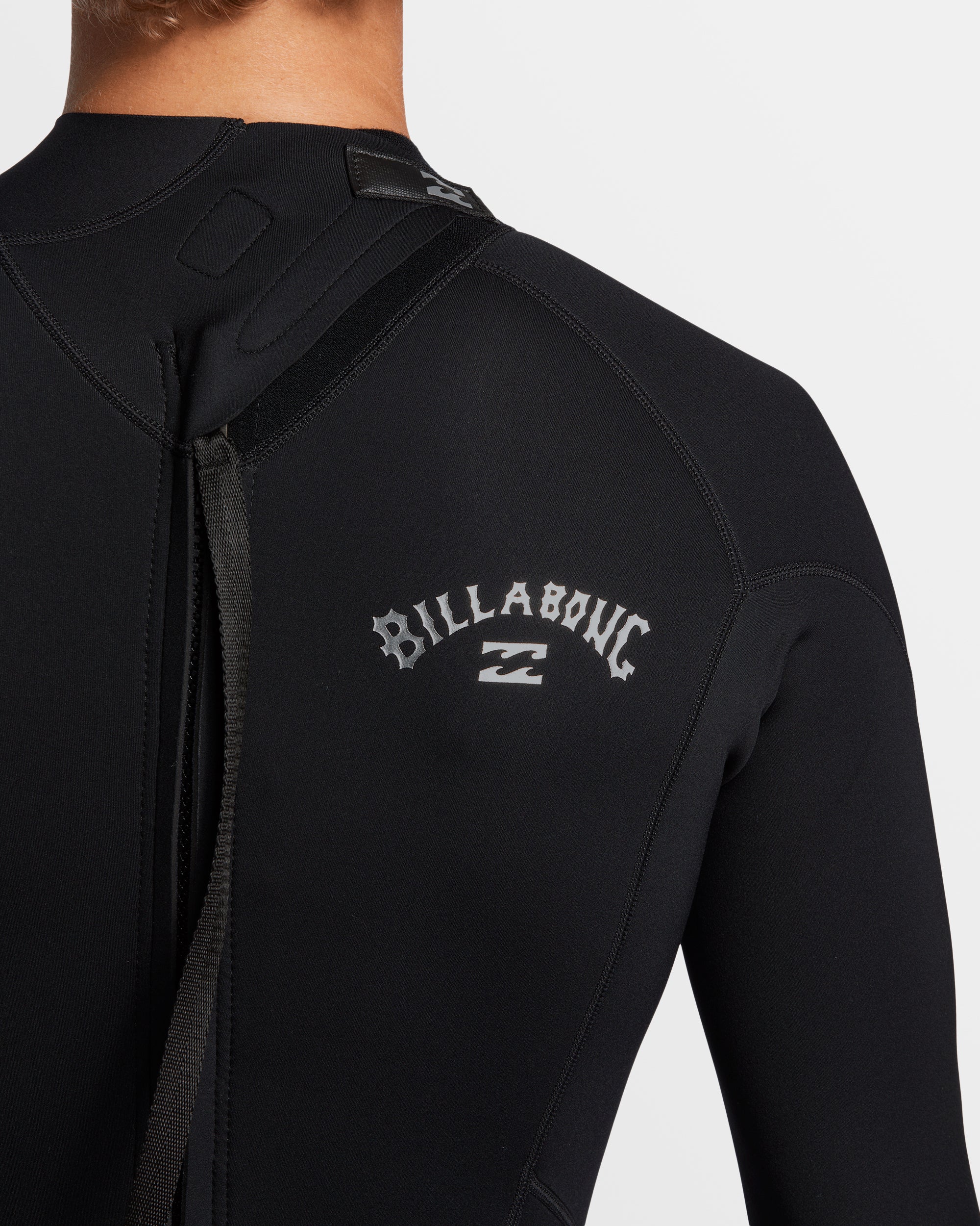 3/2mm Foil GBS Back Zip Wetsuit - Black | Billabong