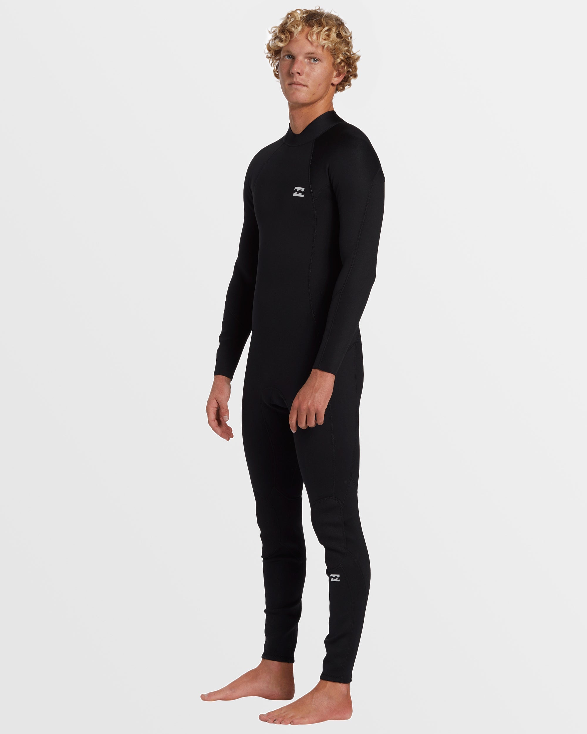 4/3mm Foil GBS Back Zip Wetsuit - Black | Billabong