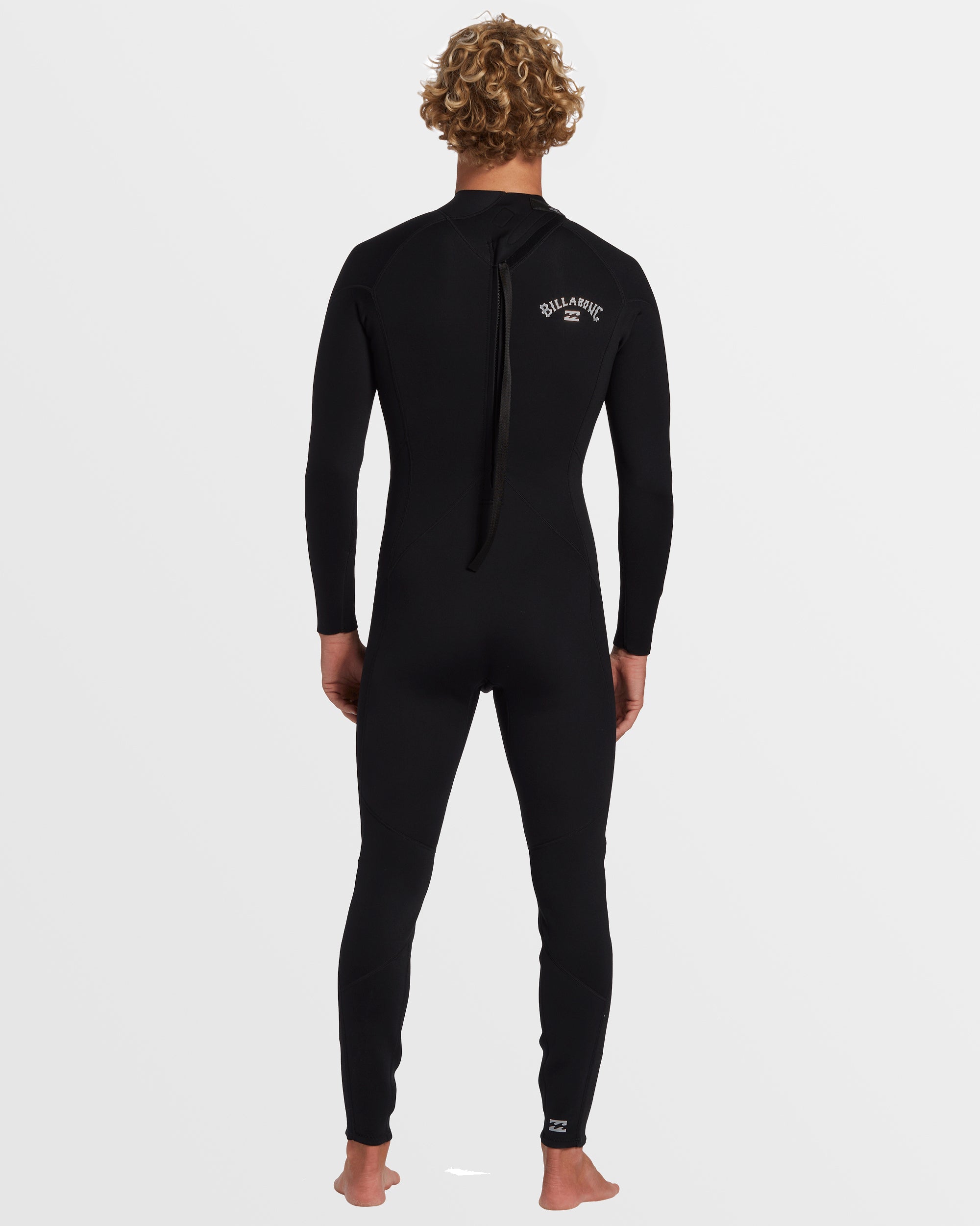 4/3mm Foil GBS Back Zip Wetsuit - Black | Billabong