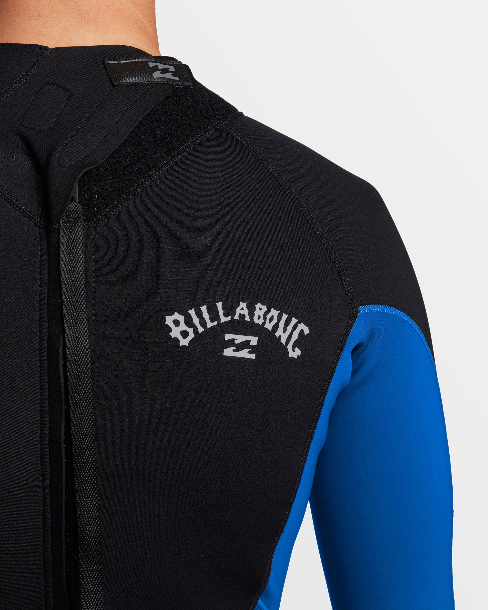 4/3mm Foil GBS Back Zip Wetsuit - Mid Blue | Billabong