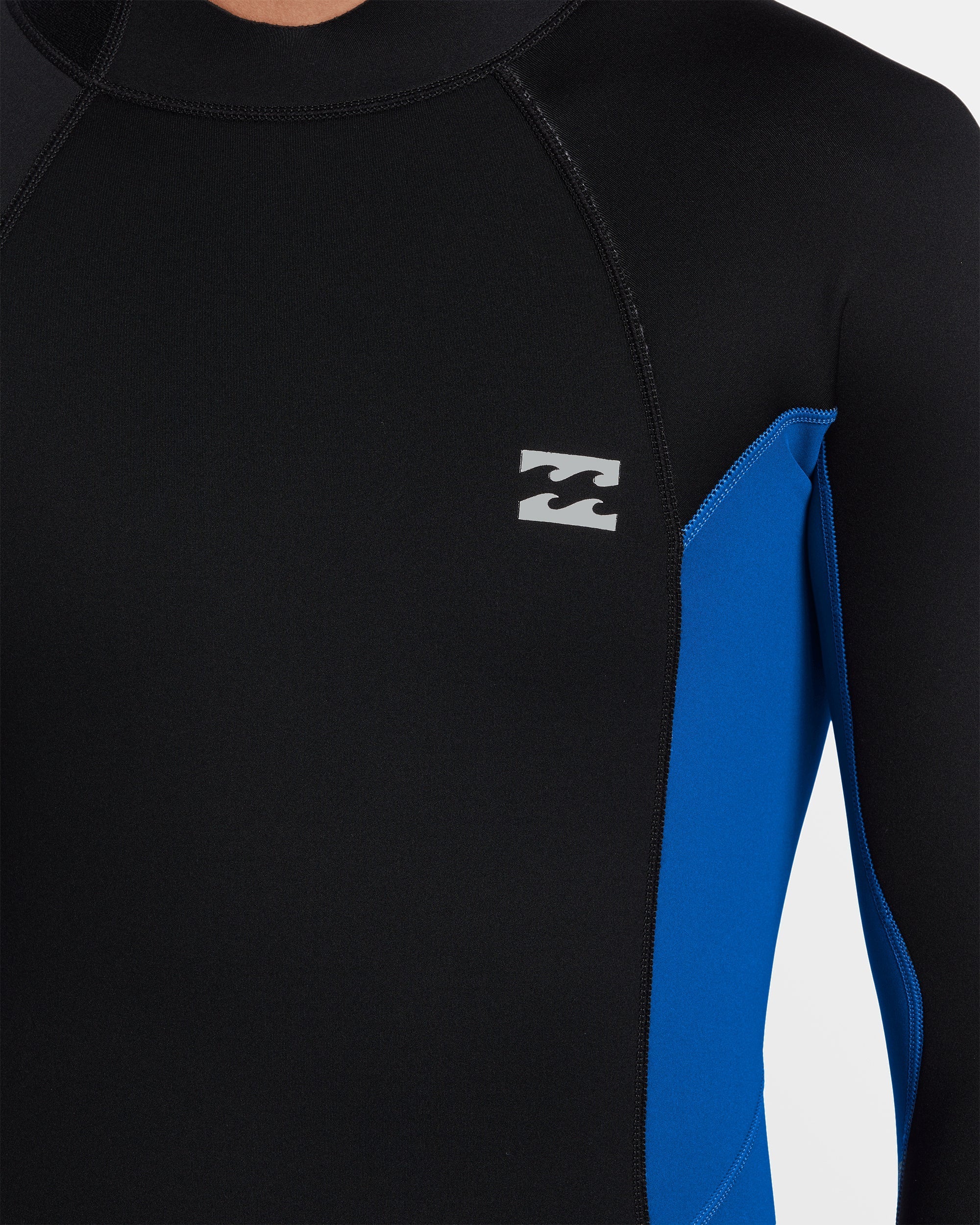 4/3mm Foil GBS Back Zip Wetsuit - Mid Blue | Billabong
