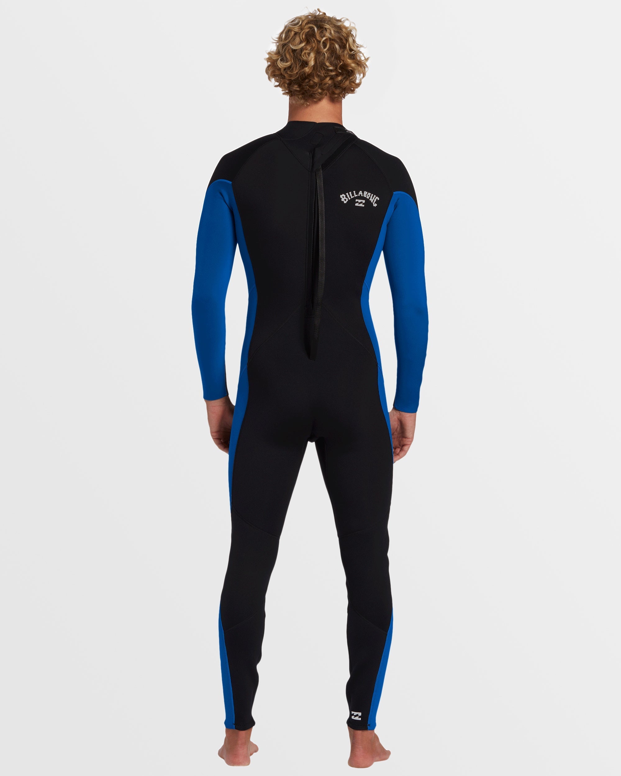 4/3mm Foil GBS Back Zip Wetsuit - Mid Blue | Billabong