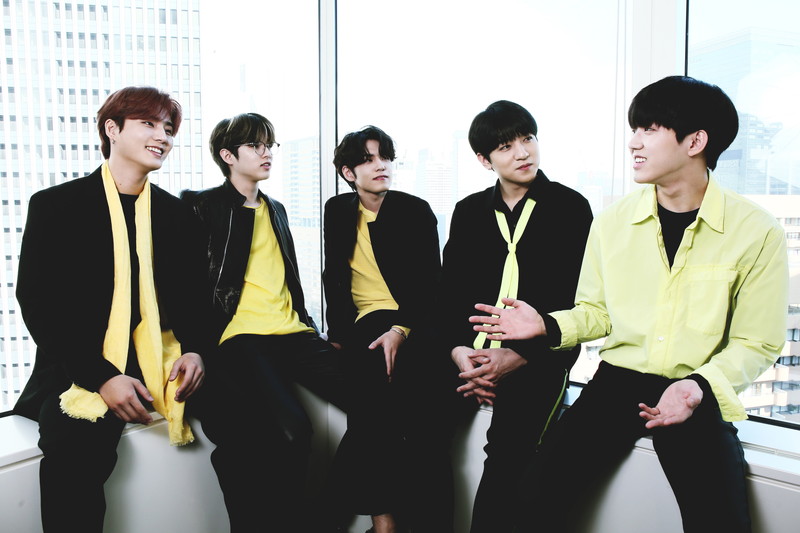 DAY6『THE BEST DAY2』インタビュー ～自由に音楽を楽しむ5人の