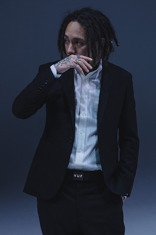 JESSE(RIZE/The BONEZ) がアコースティックライブでkoe spaceに登場