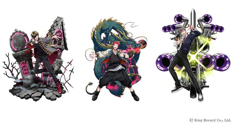 ヒプノシスマイク、Bad Ass Temple四十物十四、波羅夷空却、天国獄の新