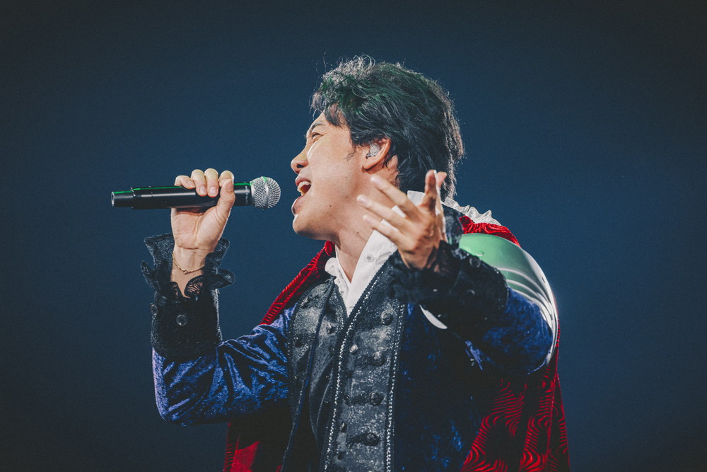 大泉洋、初の武道館で迎えた【大泉洋リサイタル】ツアーファイナルの