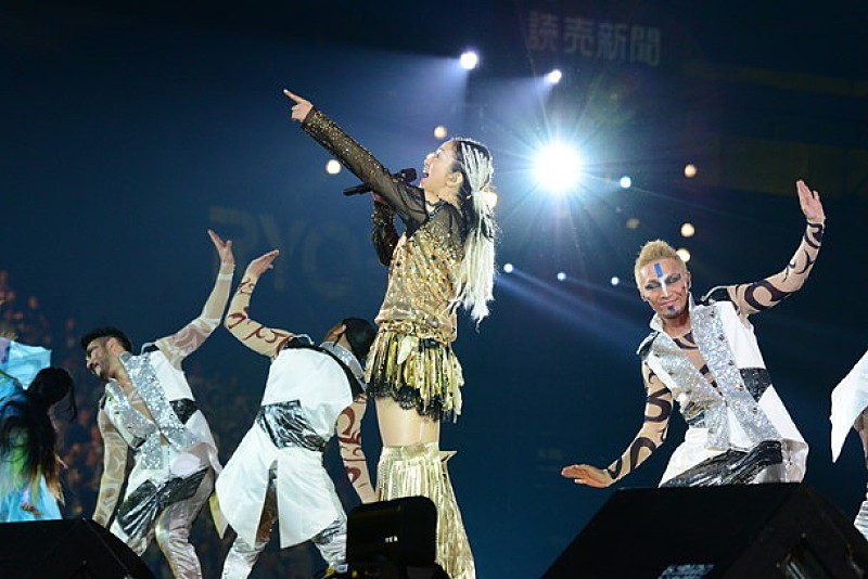 DREAMS COME TRUE 5大ドームワンダーランドが吉田美和の故郷北海道にて