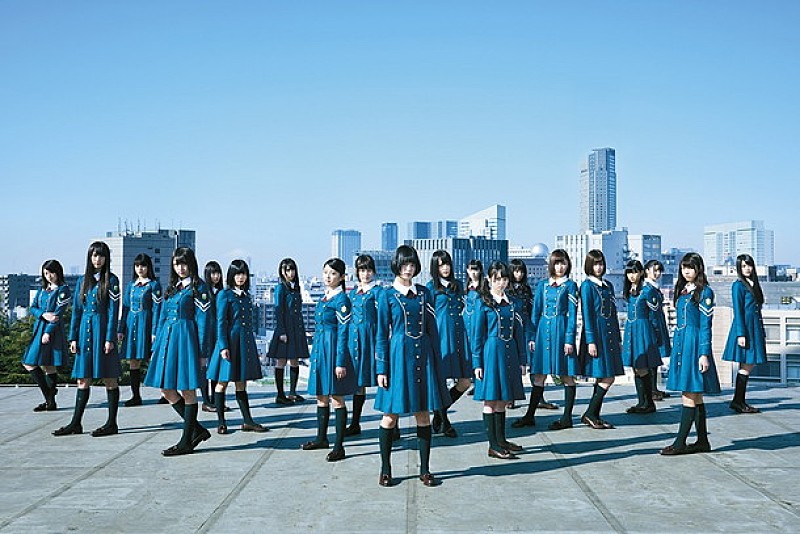 欅坂46 デビューシングル『サイレントマジョリティー』TAKAHIRO振付の