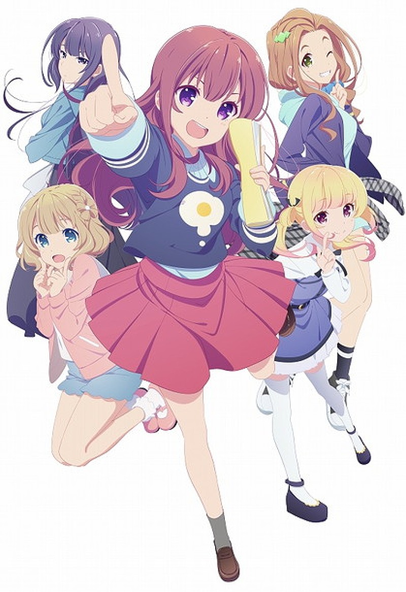 おかしな声優・アニメ業界を描く新TVアニメ『ガーリッシュ ナンバー